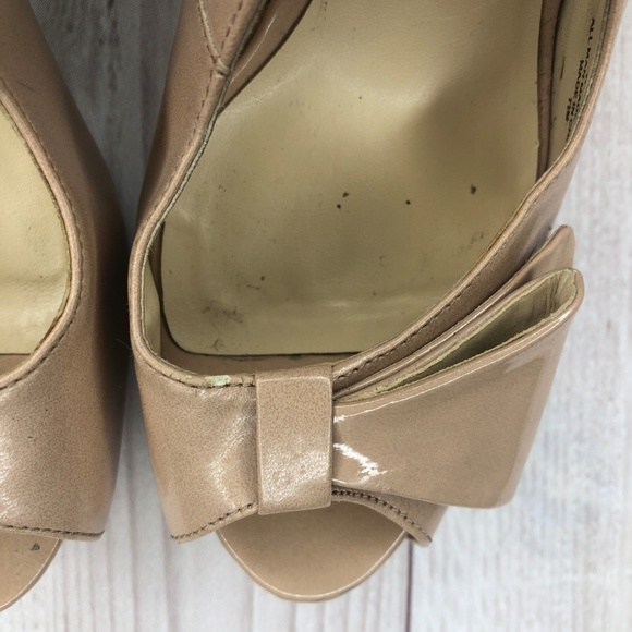 Guess Blush Beige Nude High Heel Size 7.5 - Picture 3 of 8